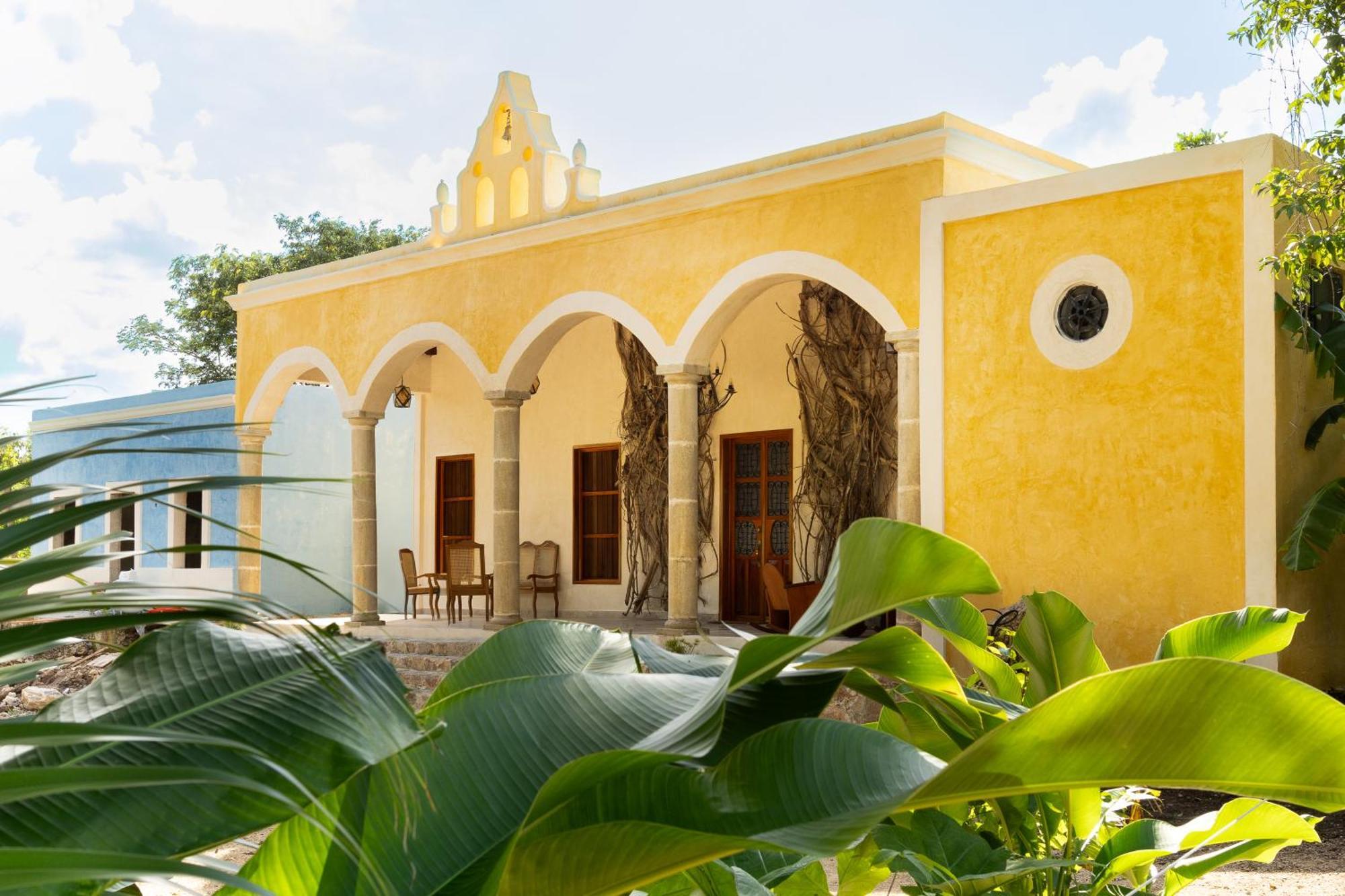 Cenote San Ignacio Vila Chochola Exterior foto