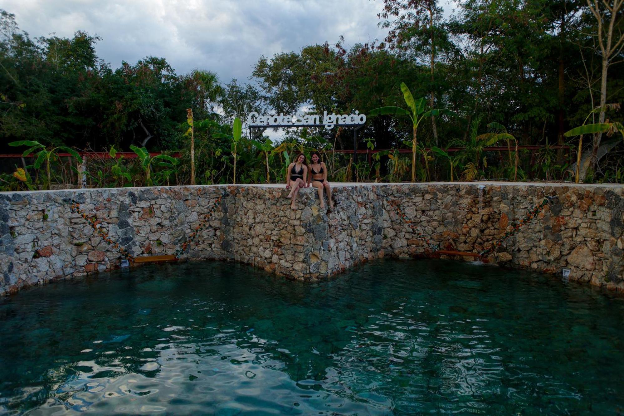 Cenote San Ignacio Vila Chochola Exterior foto