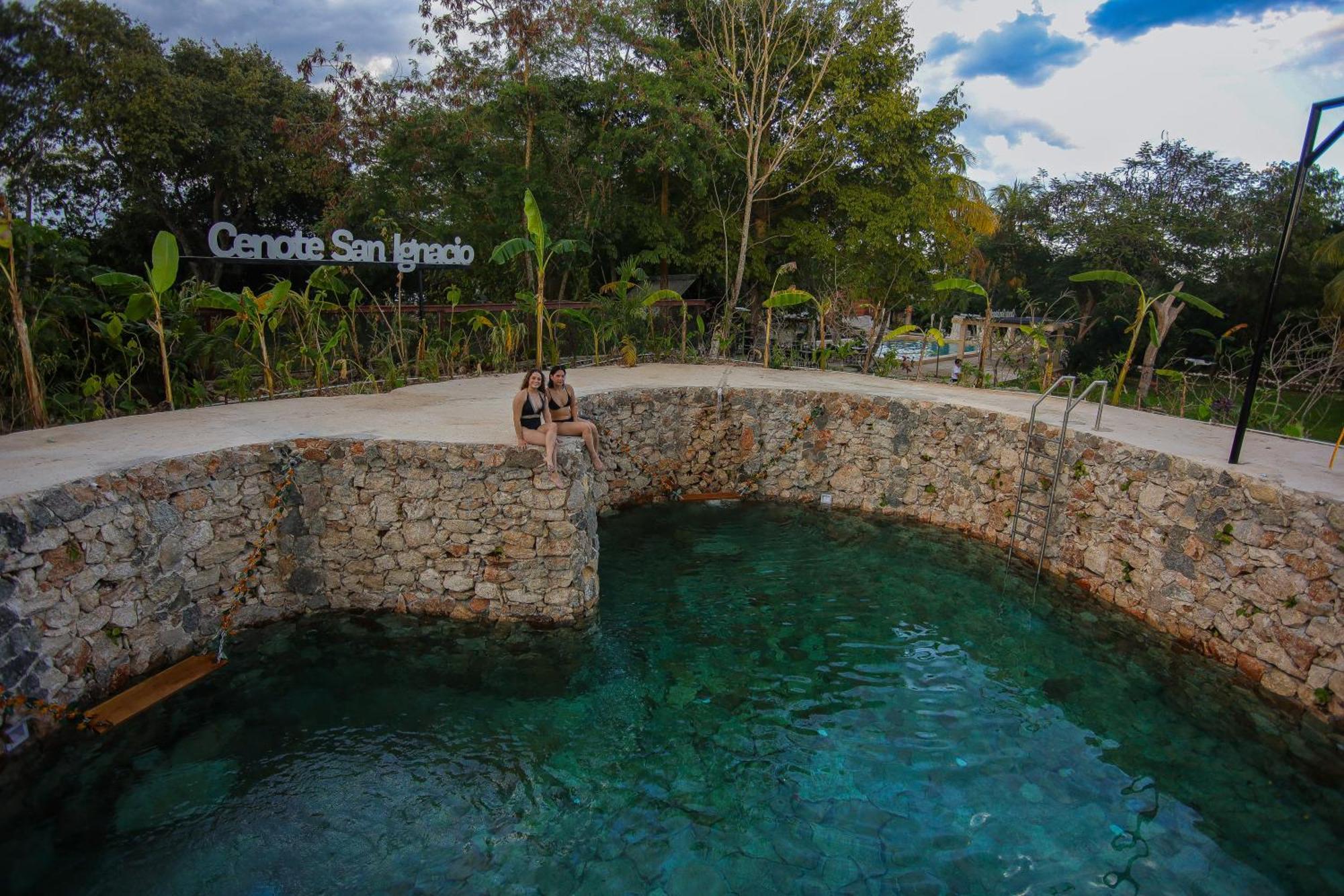 Cenote San Ignacio Vila Chochola Exterior foto